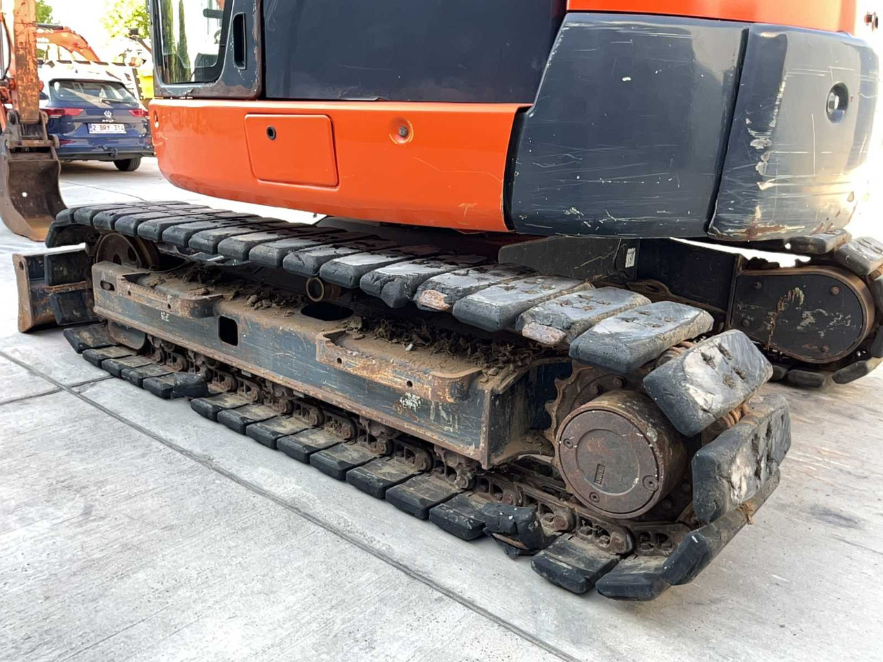 Crawler excavator Komatsu PC80MR-3: picture 14