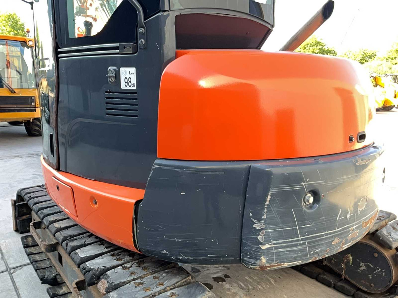 Crawler excavator Komatsu PC80MR-3: picture 31