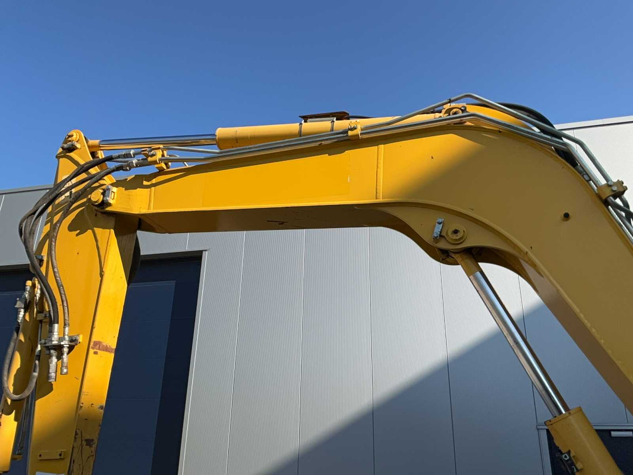 Crawler excavator Komatsu PC80MR: picture 15