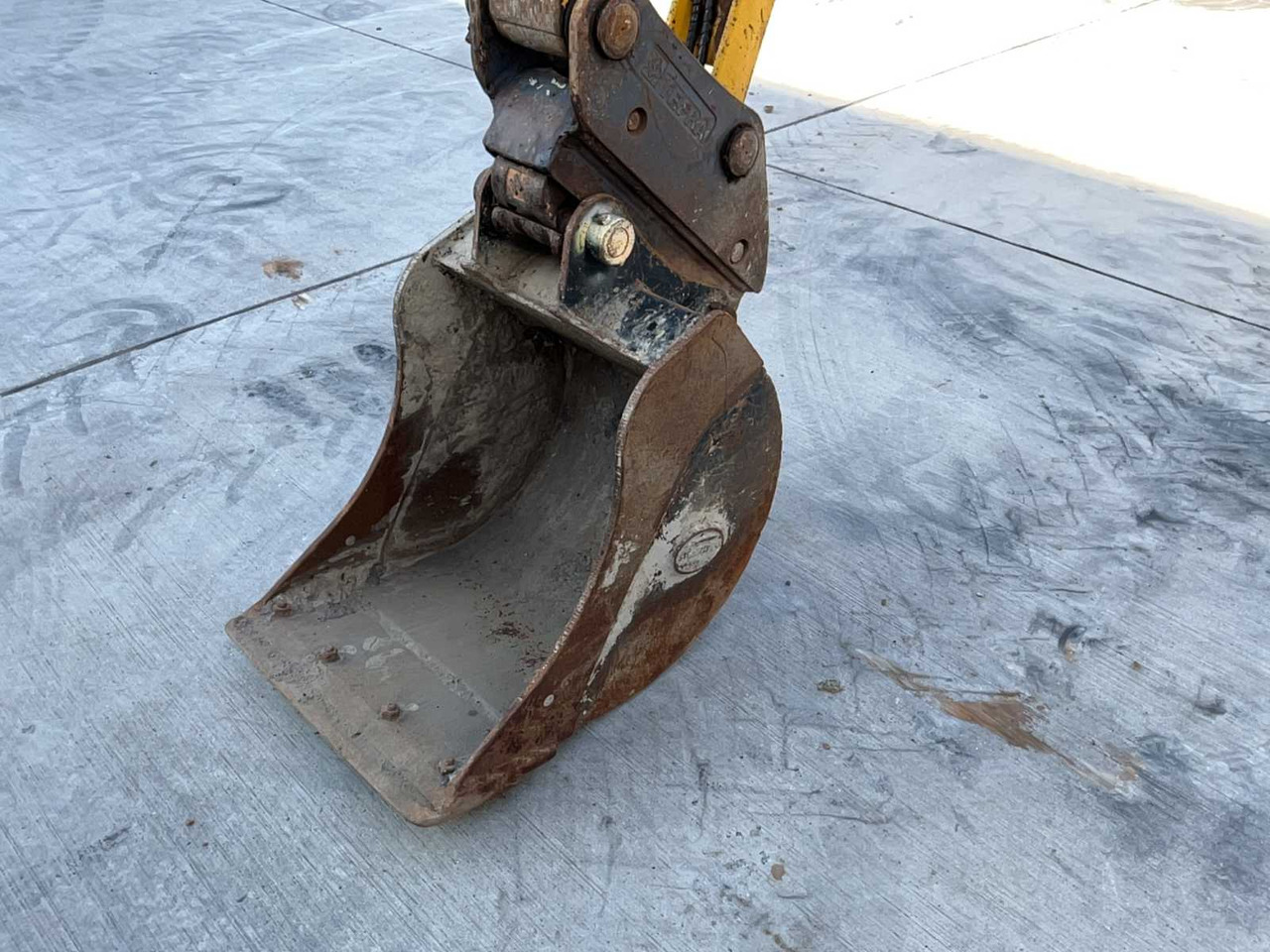Crawler excavator Komatsu PC80MR: picture 21