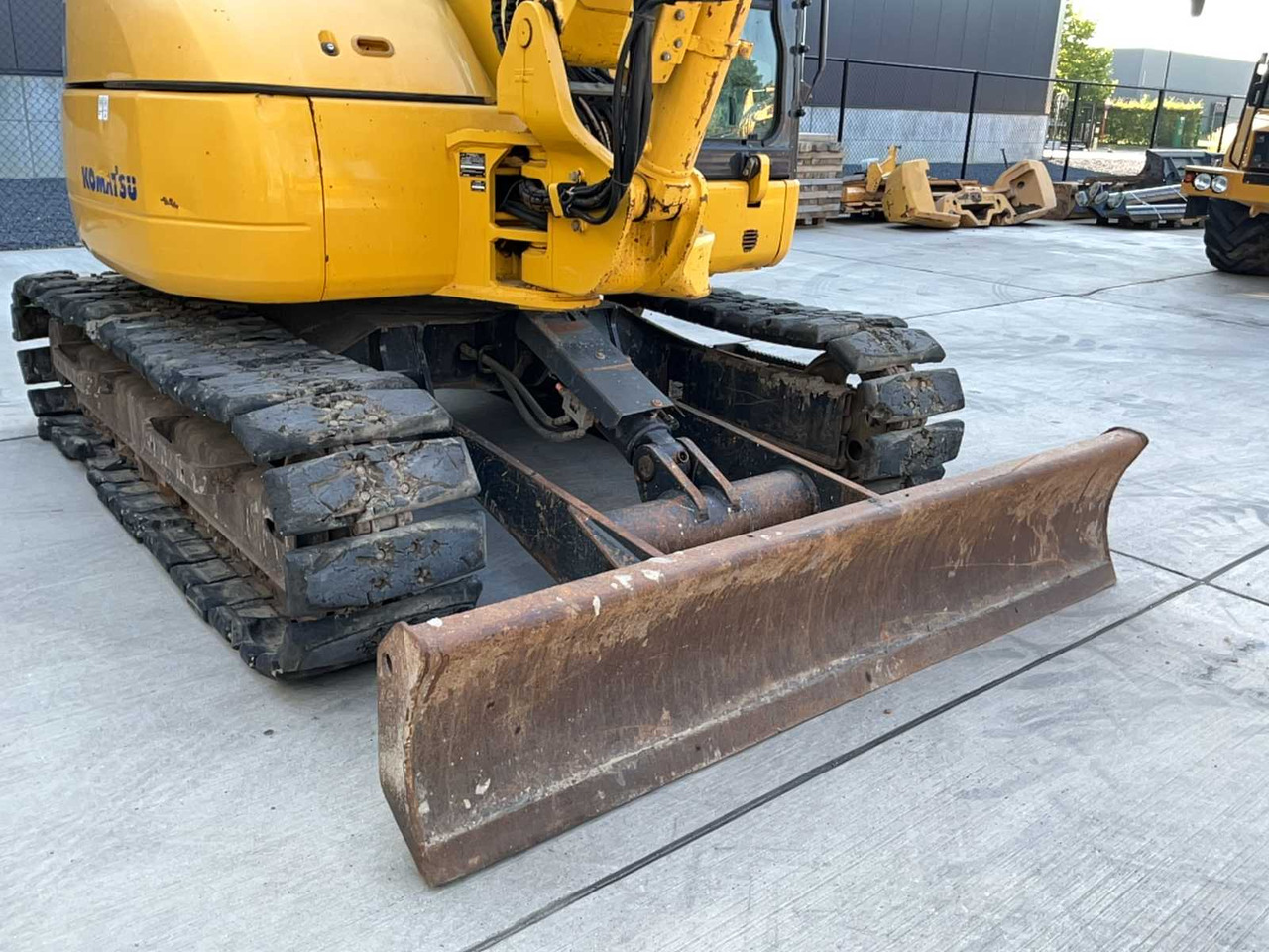 Crawler excavator Komatsu PC80MR: picture 22