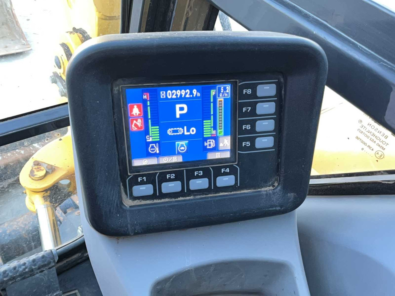 Crawler excavator Komatsu PC80MR: picture 9