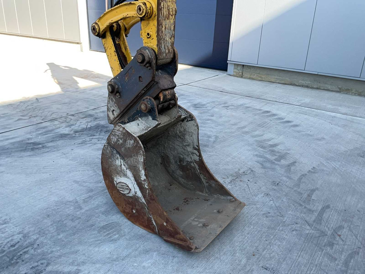 Crawler excavator Komatsu PC80MR: picture 17