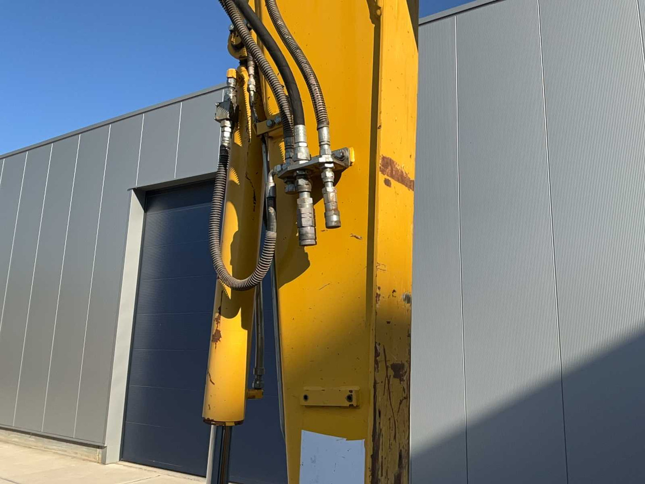 Crawler excavator Komatsu PC80MR: picture 16