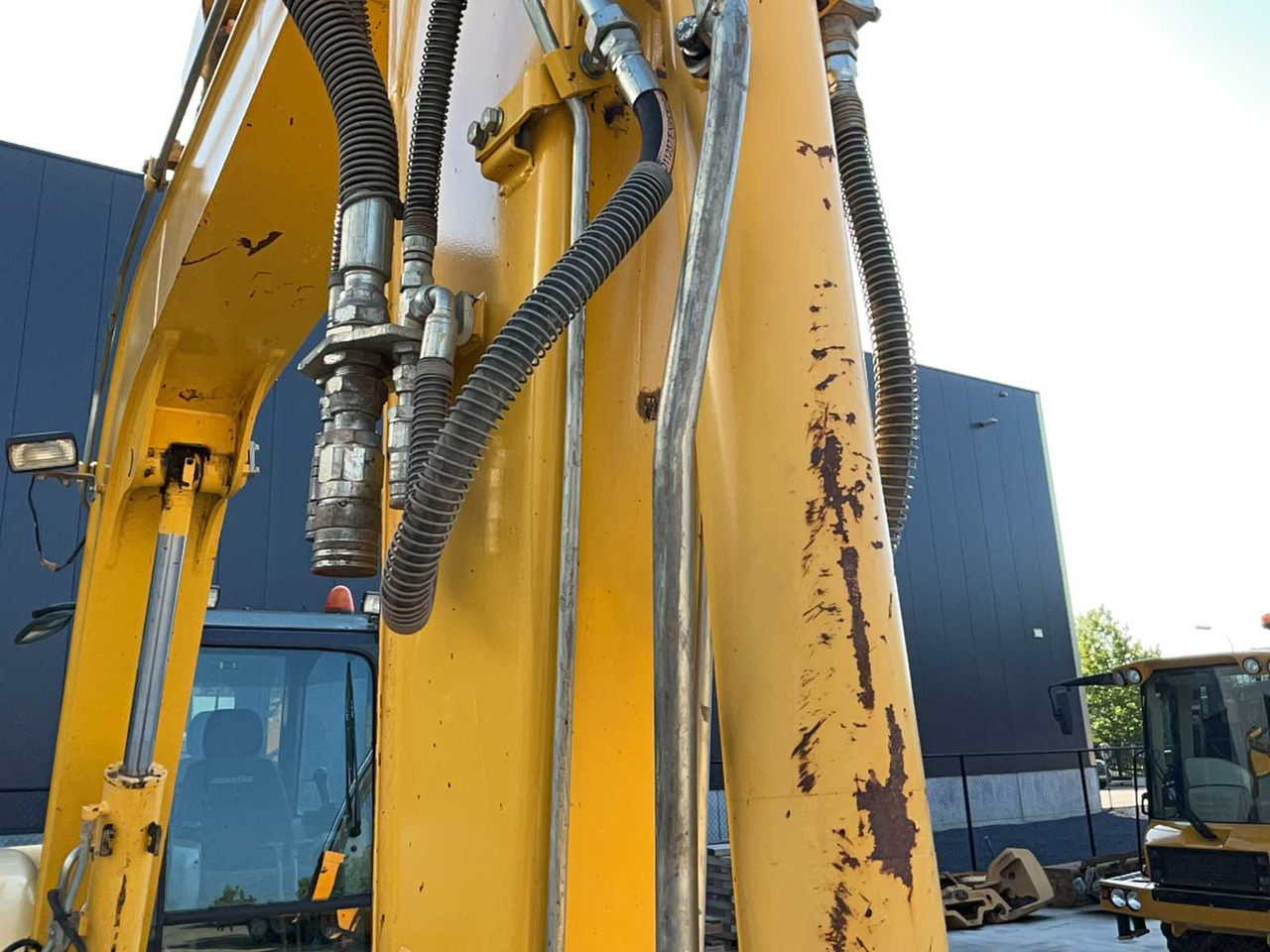 Crawler excavator Komatsu PC80MR: picture 20
