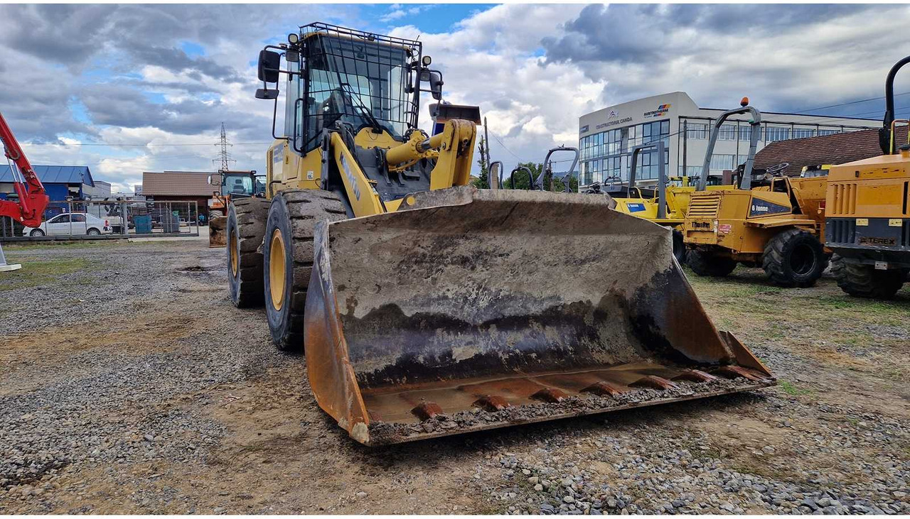 Komatsu WA270-7 - Wheel loader: picture 1 Komatsu WA270-7 - Wheel loader: picture 1