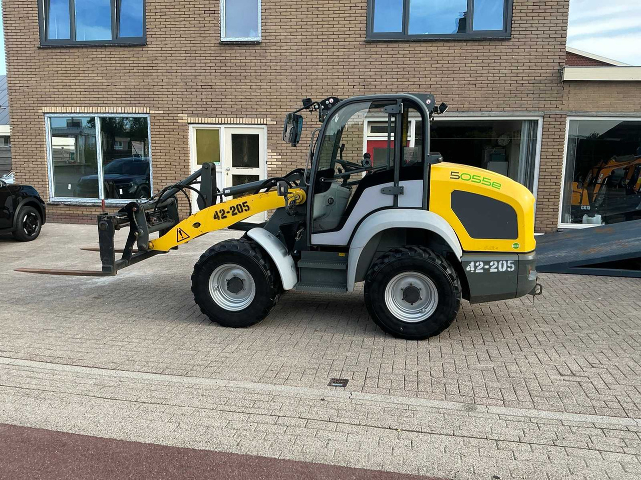 Kramer 5055E - Wheel loader: picture 3 Kramer 5055E - Wheel loader: picture 3