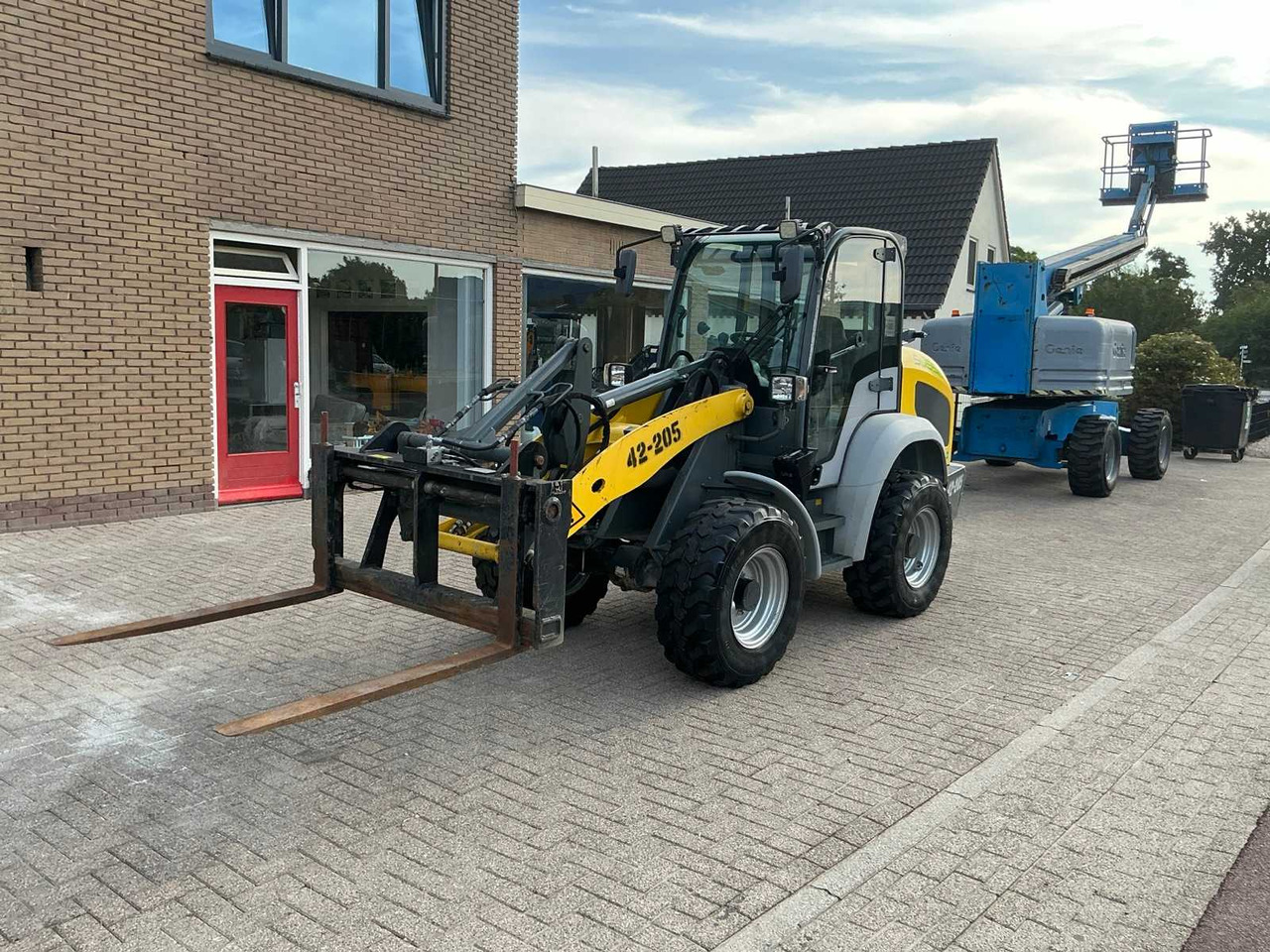 Kramer 5055E - Wheel loader: picture 1 Kramer 5055E - Wheel loader: picture 1