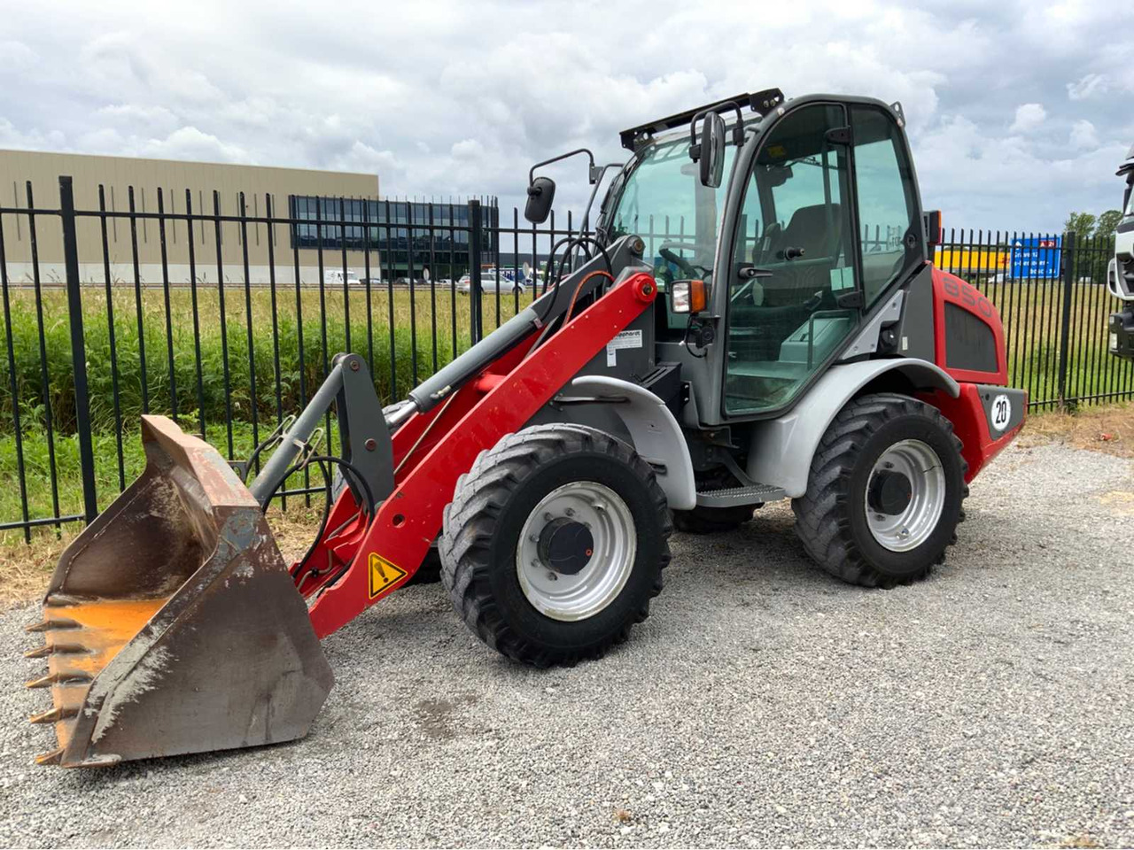 Kramer Allrad 346 - Wheel loader: picture 1 Kramer Allrad 346 - Wheel loader: picture 1
