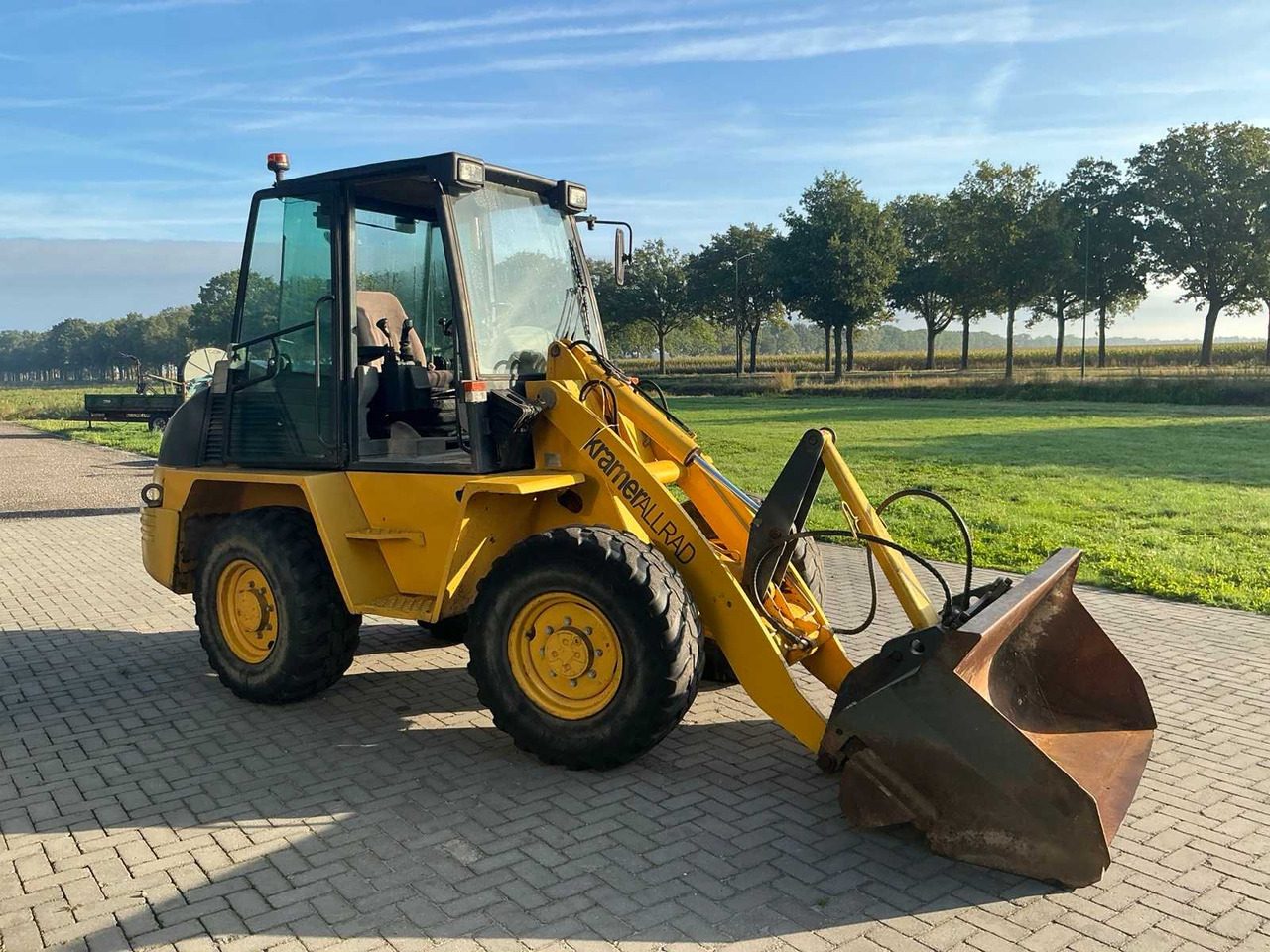 Kramer Allrad 620 - Wheel loader: picture 3 Kramer Allrad 620 - Wheel loader: picture 3