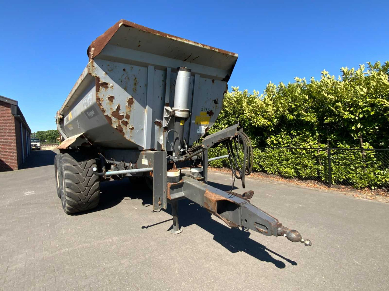 Krampe HP-20 - Farm tipping trailer/ Dumper: picture 1 Krampe HP-20 - Farm tipping trailer/ Dumper: picture 1