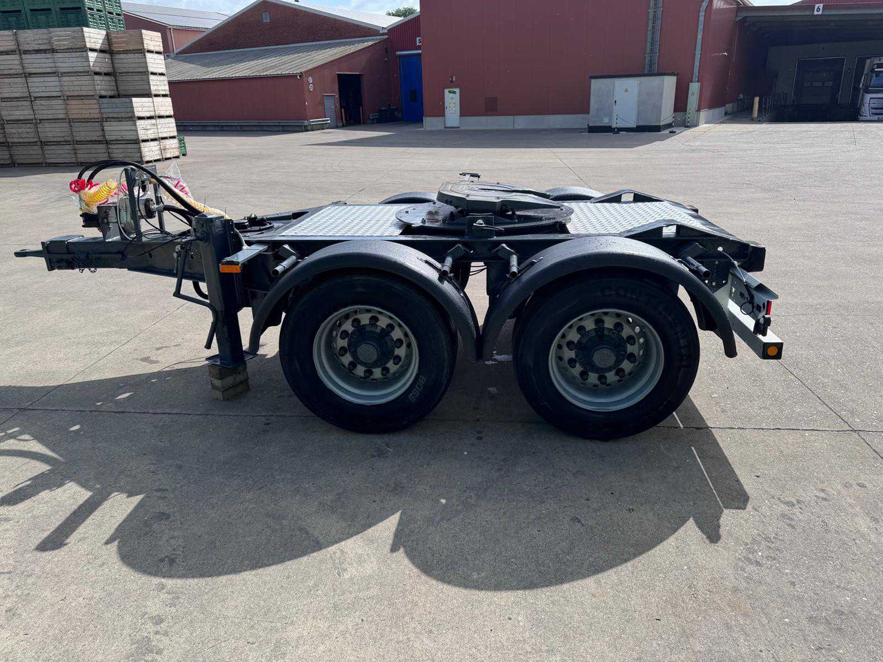 Krone Dolly - Farm tipping trailer/ Dumper: picture 4 Krone Dolly - Farm tipping trailer/ Dumper: picture 4