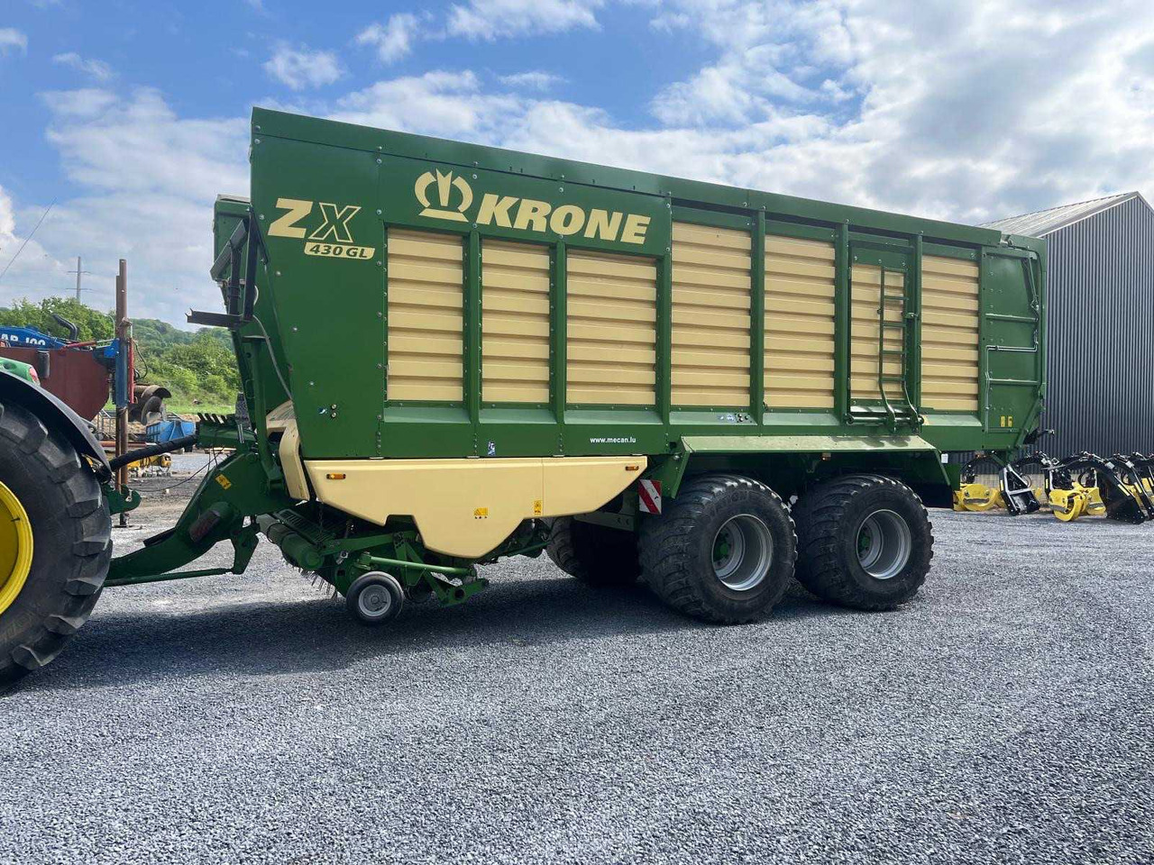 Krone ZX 430 GL - Self-loading wagon: picture 1 Krone ZX 430 GL - Self-loading wagon: picture 1