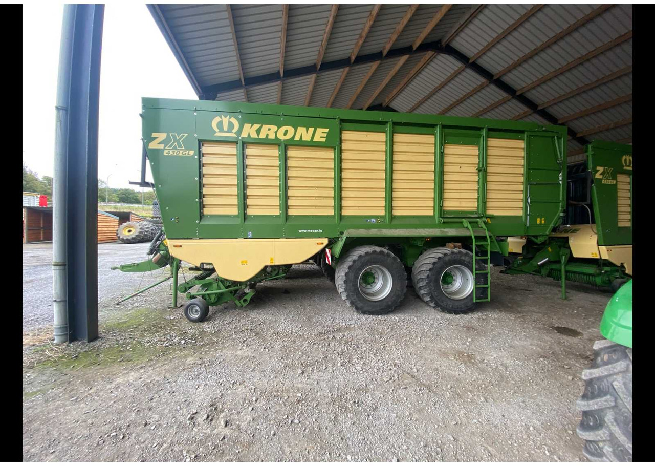 Krone ZX 430 GL - Self-loading wagon: picture 2 Krone ZX 430 GL - Self-loading wagon: picture 2