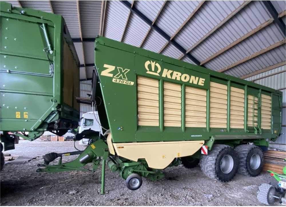 Krone ZX 430 GL - Self-loading wagon: picture 2 Krone ZX 430 GL - Self-loading wagon: picture 2
