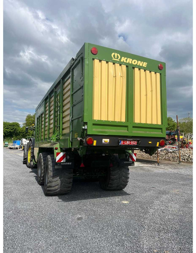 Krone ZX 430 GL - Self-loading wagon: picture 5 Krone ZX 430 GL - Self-loading wagon: picture 5