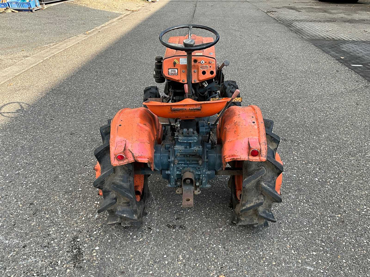 Kubota B6000 - Compact tractor: picture 4 Kubota B6000 - Compact tractor: picture 4