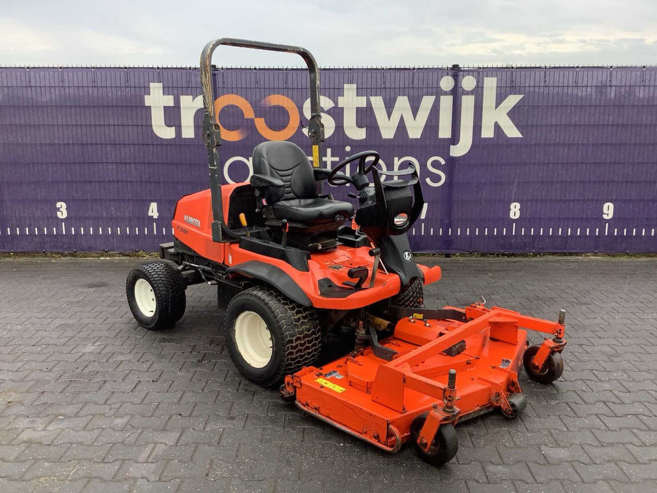 Kubota F3090 - Garden mower: picture 2 Kubota F3090 - Garden mower: picture 2