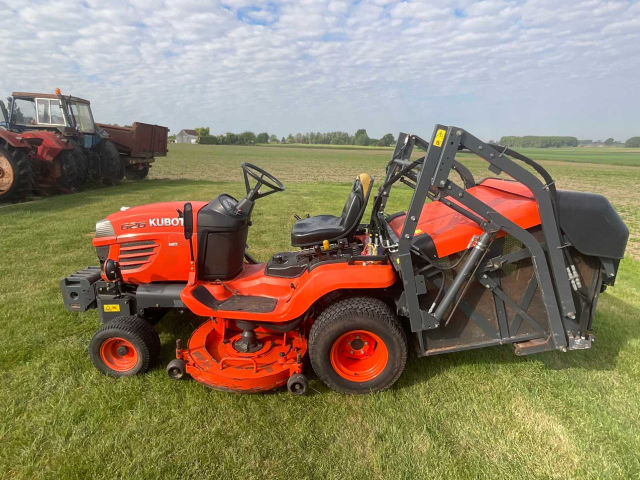Kubota G 26 HD - Garden mower: picture 2 Kubota G 26 HD - Garden mower: picture 2