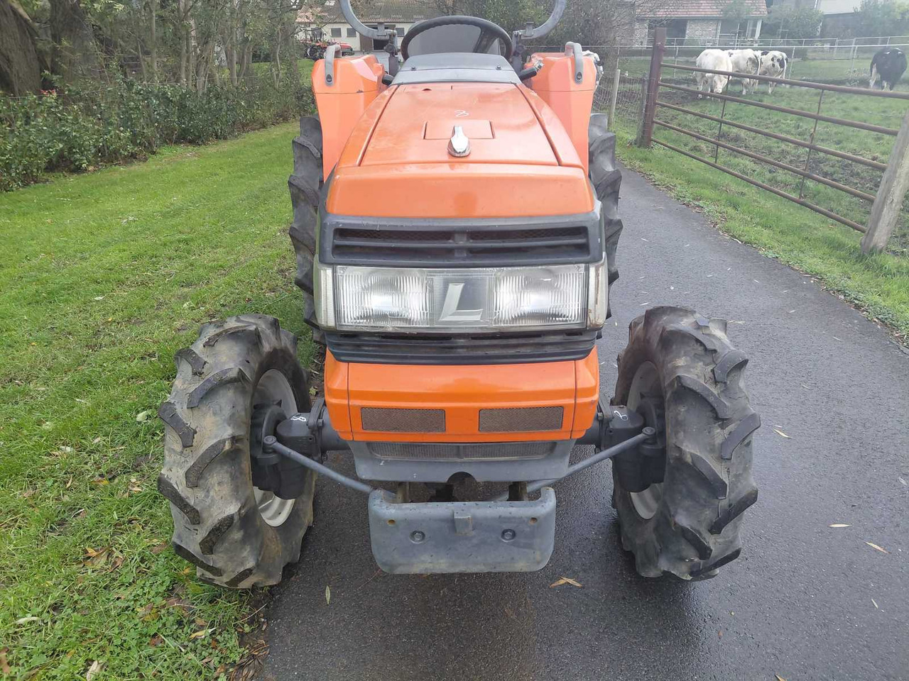 Kubota GL281 - Compact tractor: picture 3 Kubota GL281 - Compact tractor: picture 3
