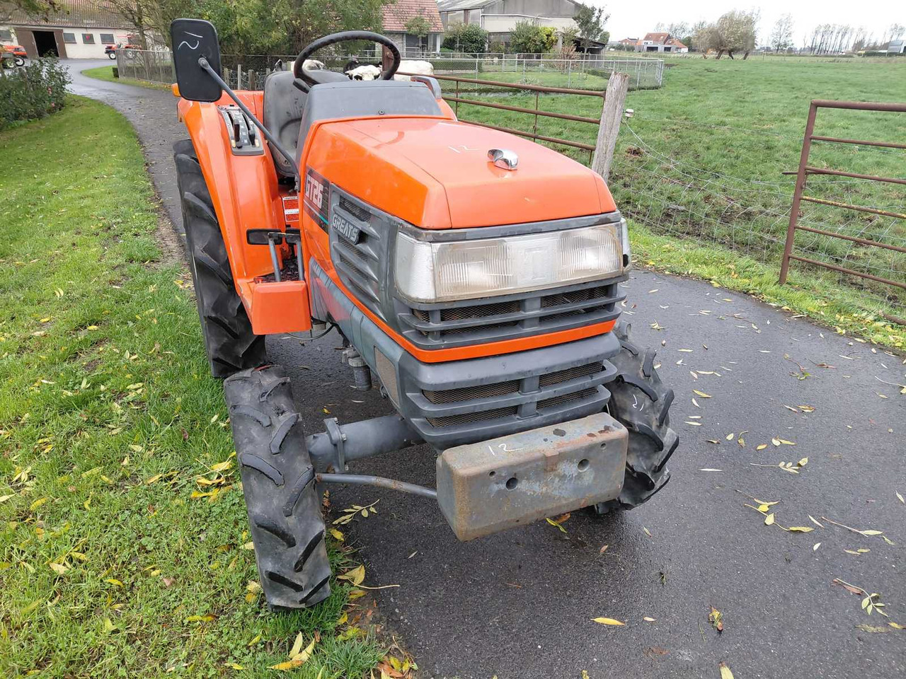 Kubota GT26 - Compact tractor: picture 1 Kubota GT26 - Compact tractor: picture 1
