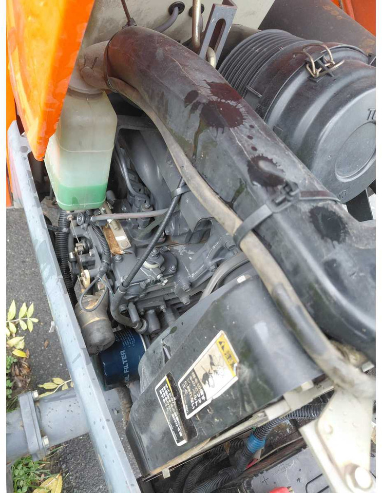 Kubota GT26 - Compact tractor: picture 5 Kubota GT26 - Compact tractor: picture 5