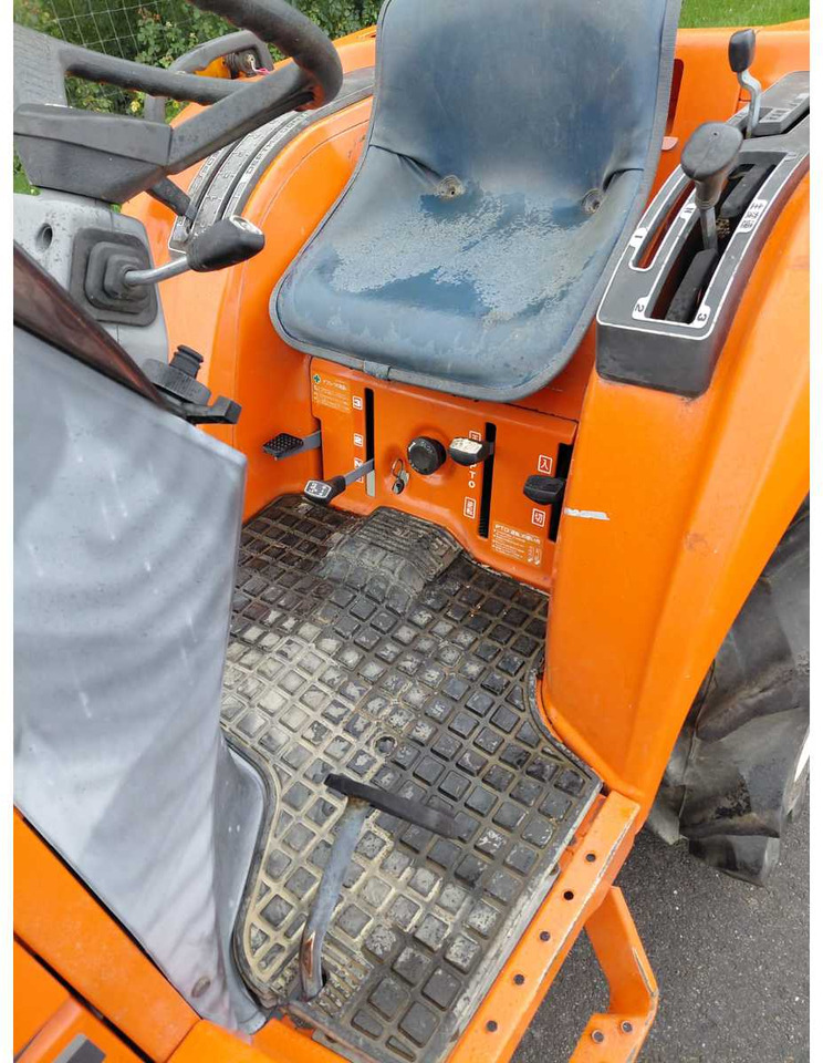 Kubota GT3 - Compact tractor: picture 5 Kubota GT3 - Compact tractor: picture 5