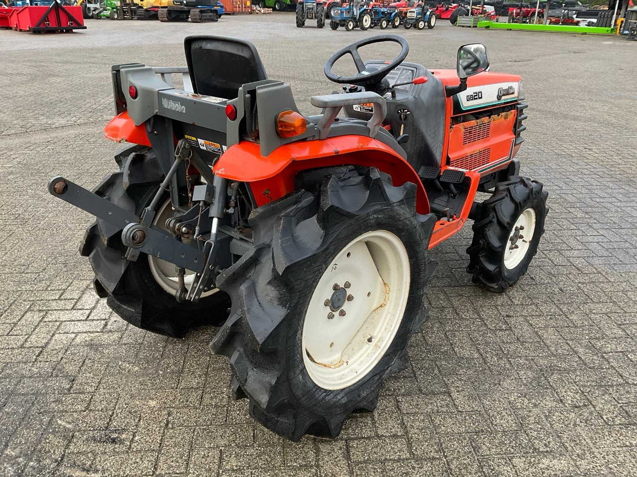 Kubota Granbia GB20 - Compact tractor: picture 3 Kubota Granbia GB20 - Compact tractor: picture 3
