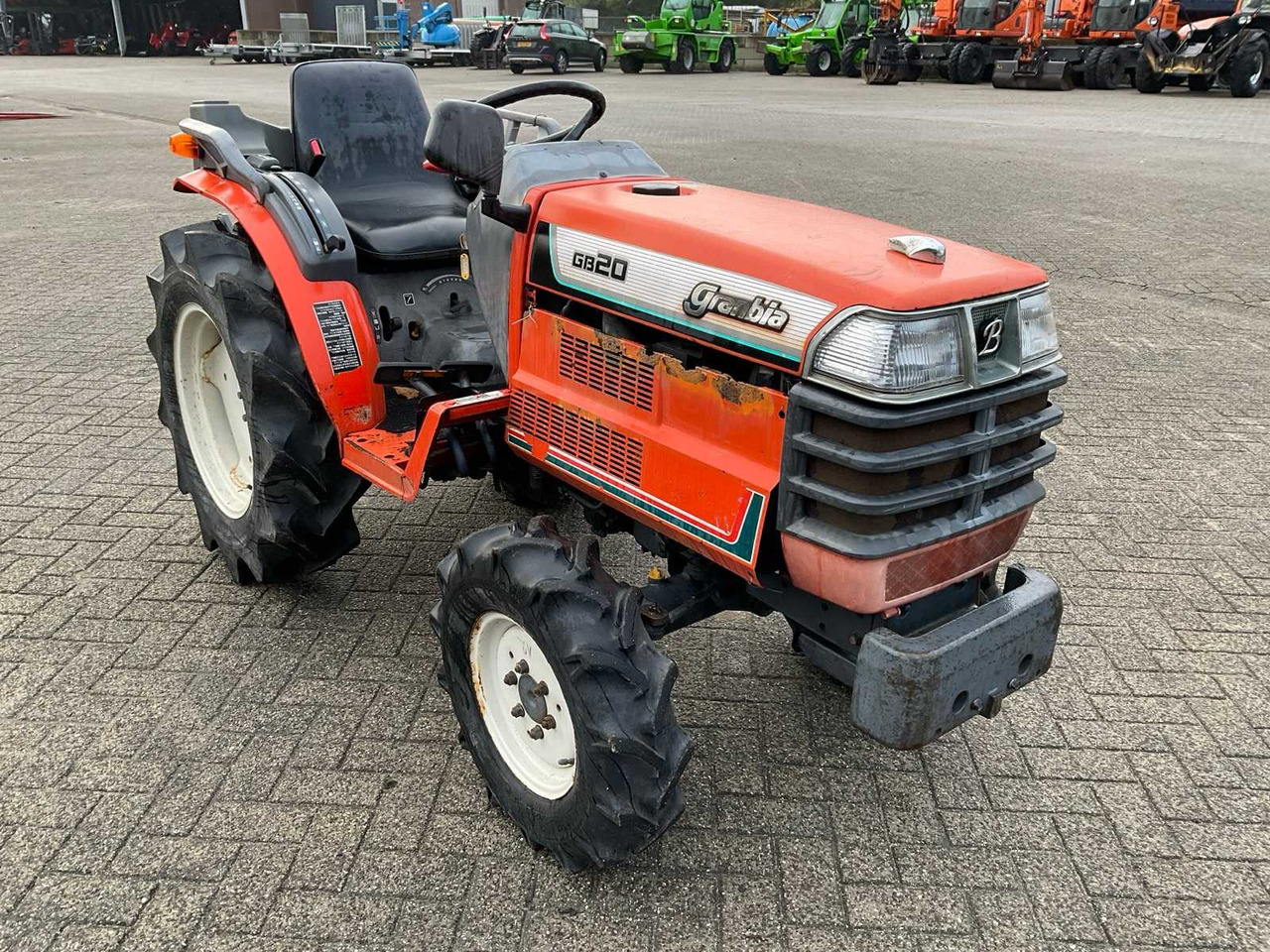 Kubota Granbia GB20 - Compact tractor: picture 4 Kubota Granbia GB20 - Compact tractor: picture 4