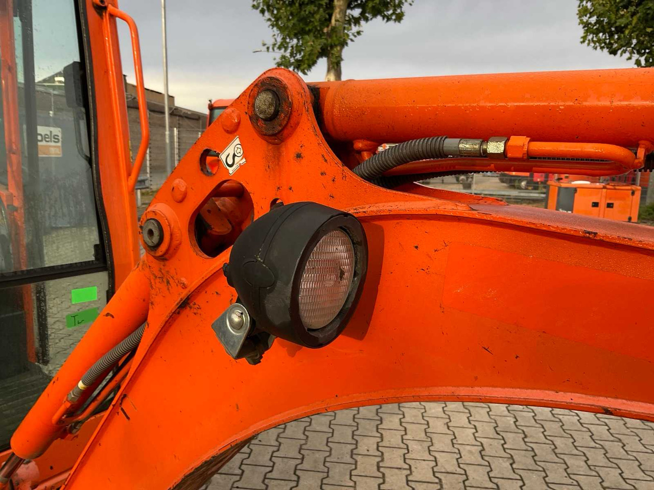 Mini excavator Kubota KX016-4: picture 13