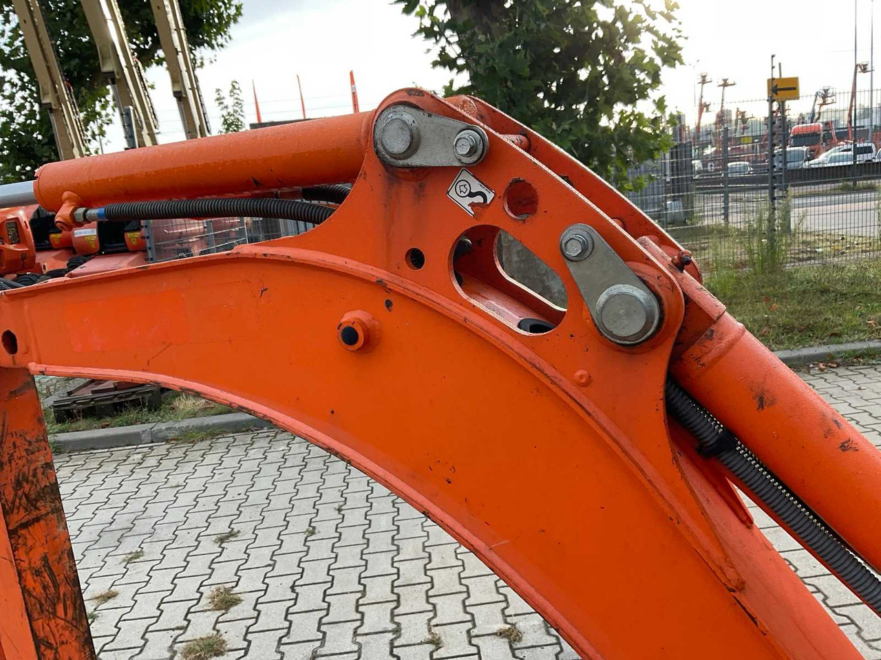 Mini excavator Kubota KX016-4: picture 8