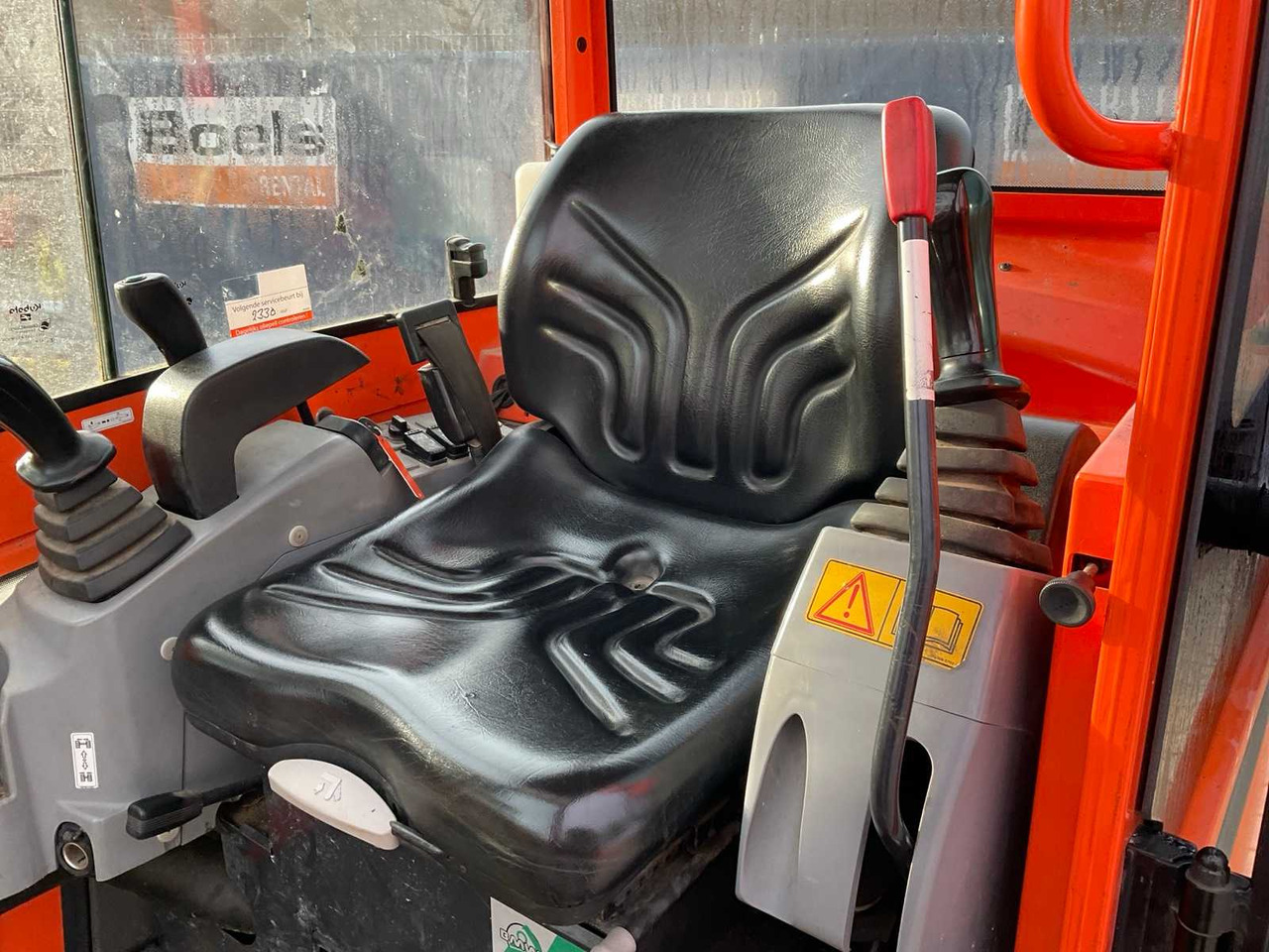 Mini excavator Kubota KX016-4: picture 18