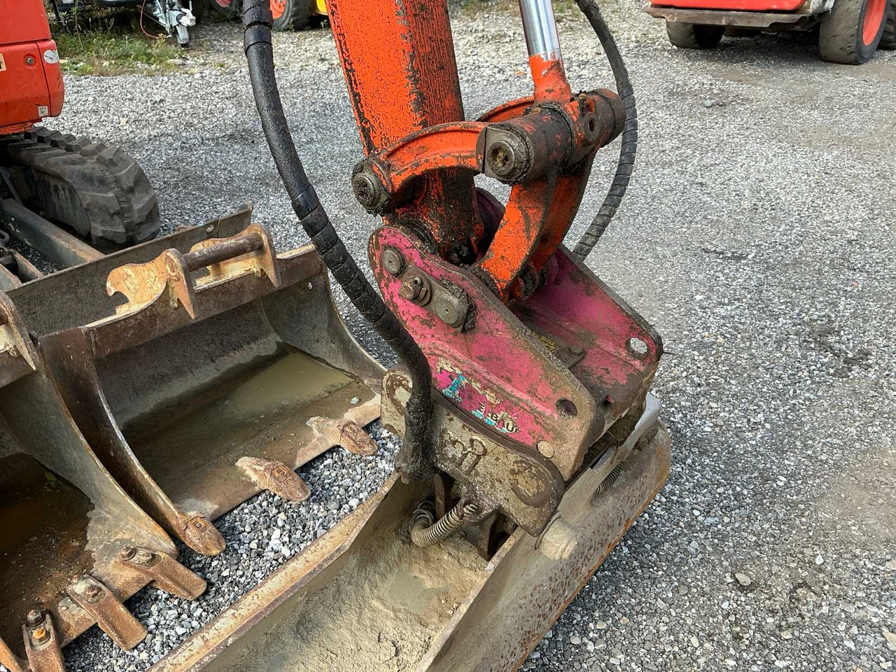 Crawler excavator Kubota KX016-4G: picture 14