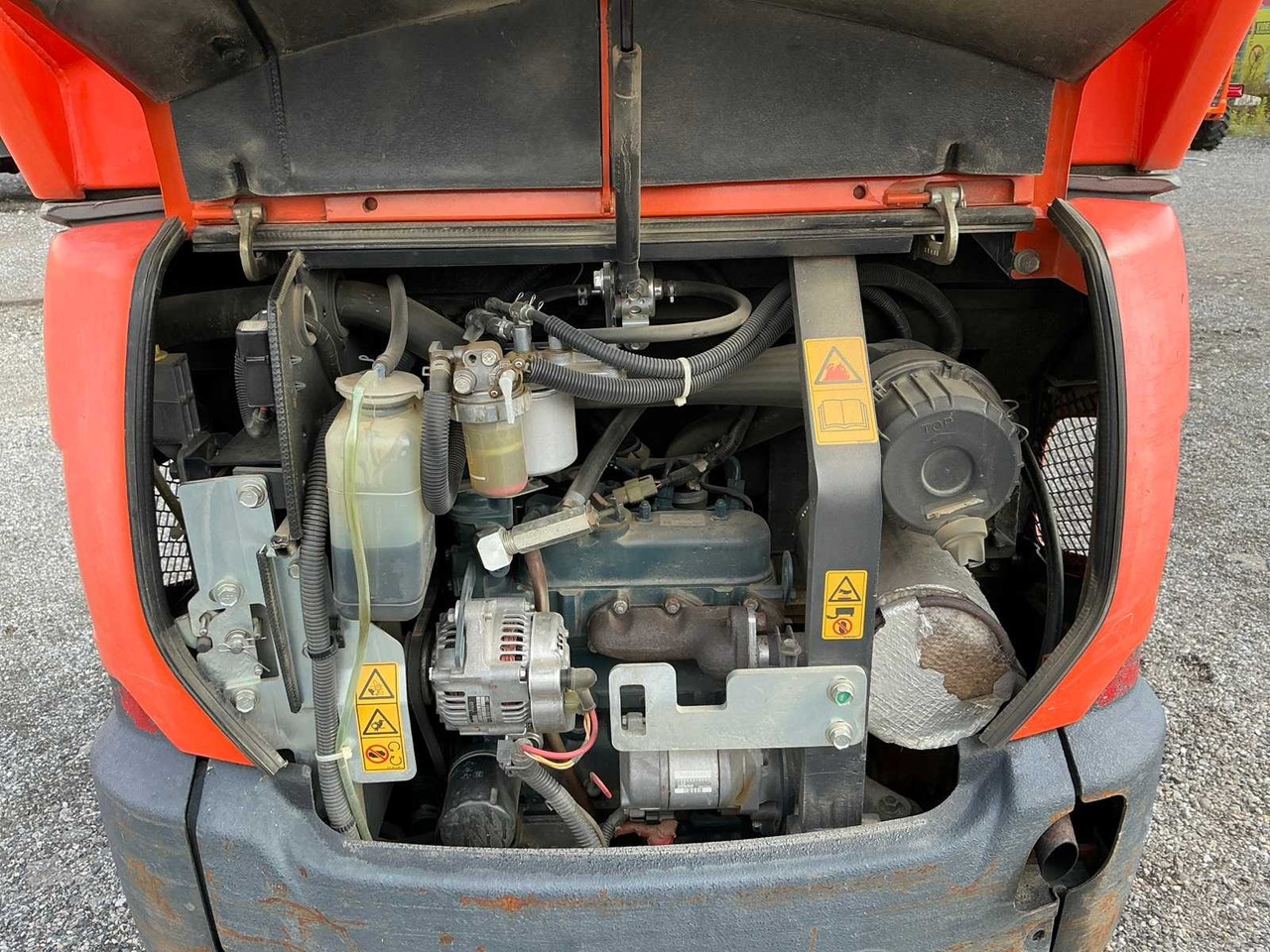 Crawler excavator Kubota KX016-4G: picture 9