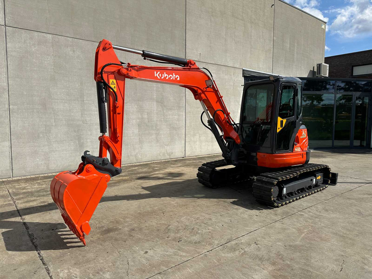 Kubota KX155-3 - Crawler excavator: picture 1 Kubota KX155-3 - Crawler excavator: picture 1