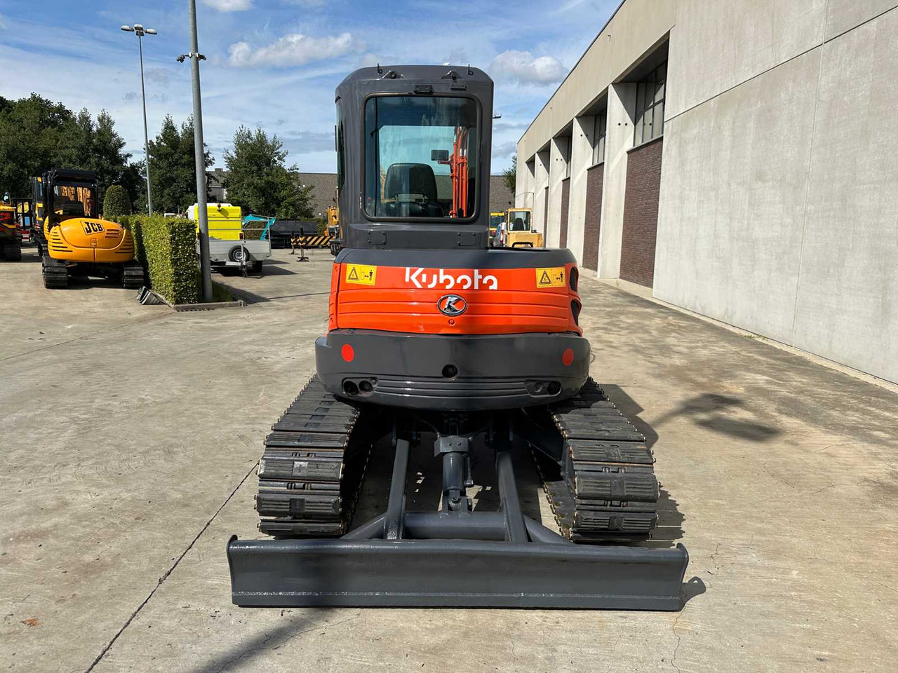 Kubota KX155-3 - Crawler excavator: picture 5 Kubota KX155-3 - Crawler excavator: picture 5
