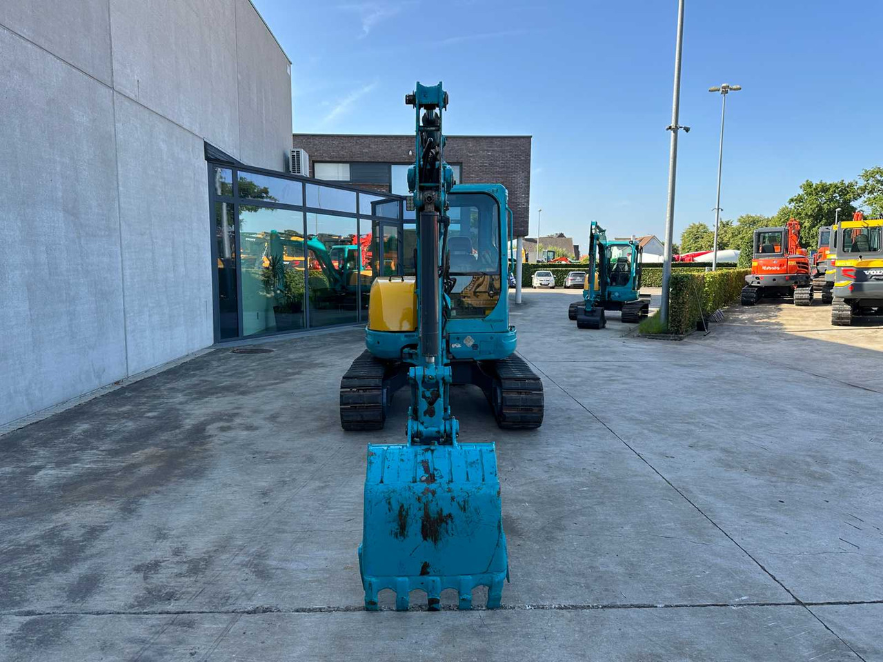 Kubota KX155-3 - Crawler excavator: picture 2 Kubota KX155-3 - Crawler excavator: picture 2