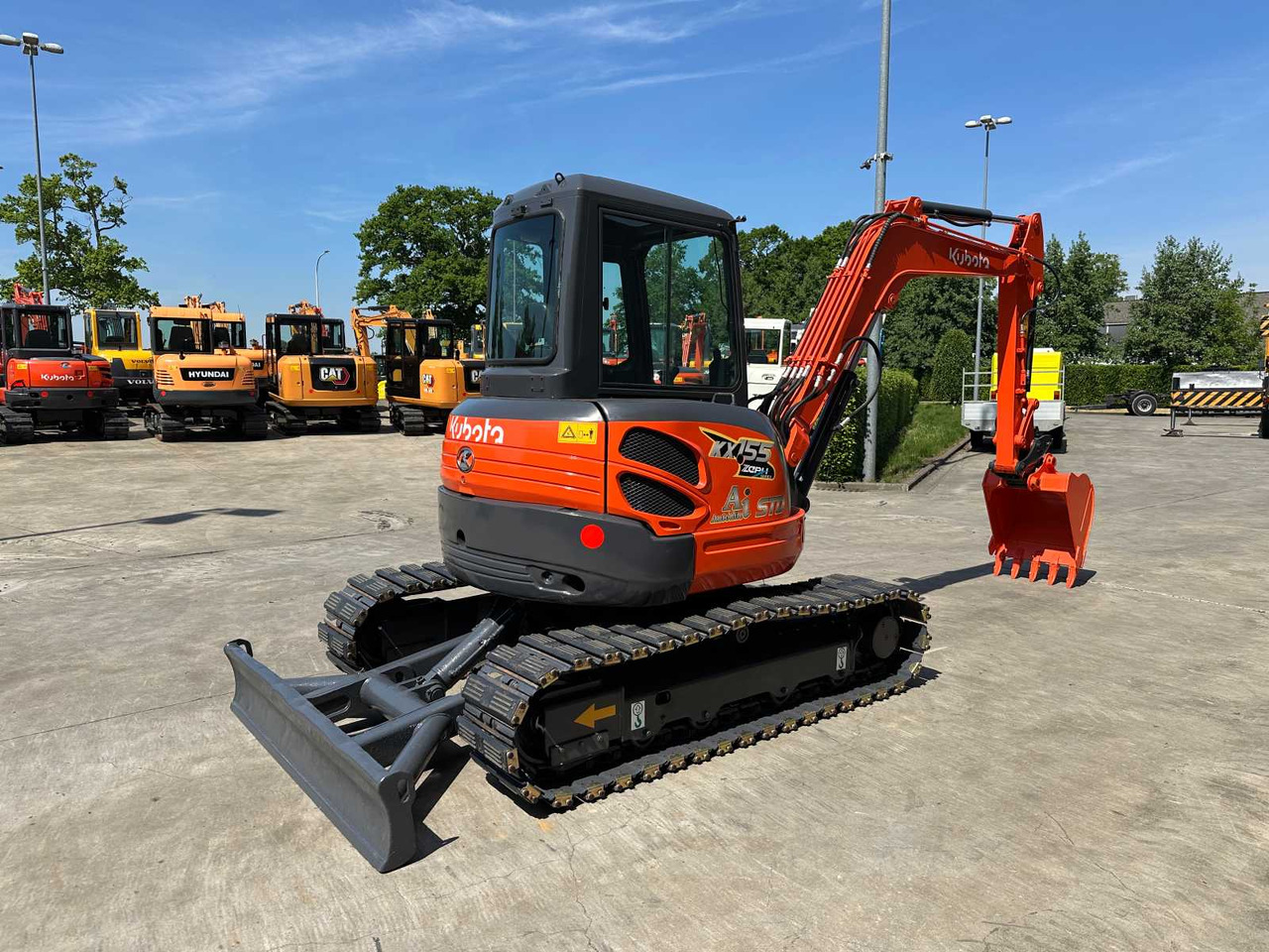 Kubota KX155-3 - Crawler excavator: picture 4 Kubota KX155-3 - Crawler excavator: picture 4