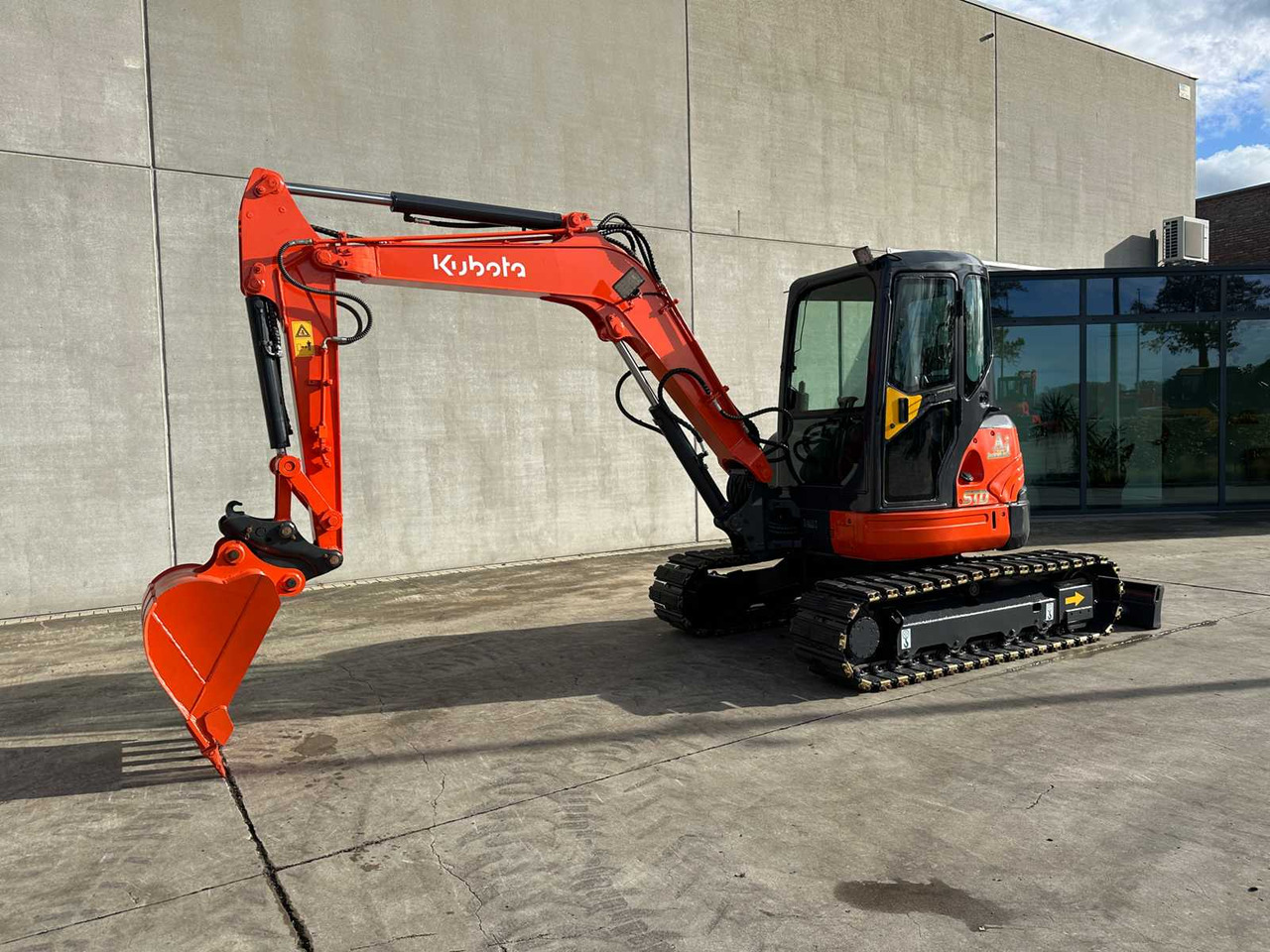 Kubota KX155-3SZ - Crawler excavator: picture 1 Kubota KX155-3SZ - Crawler excavator: picture 1