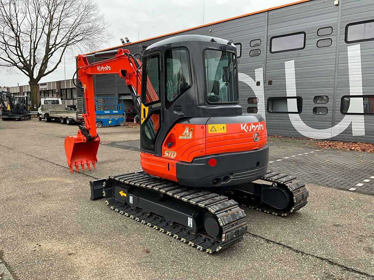 Kubota KX155-3SZ - Crawler excavator: picture 3 Kubota KX155-3SZ - Crawler excavator: picture 3