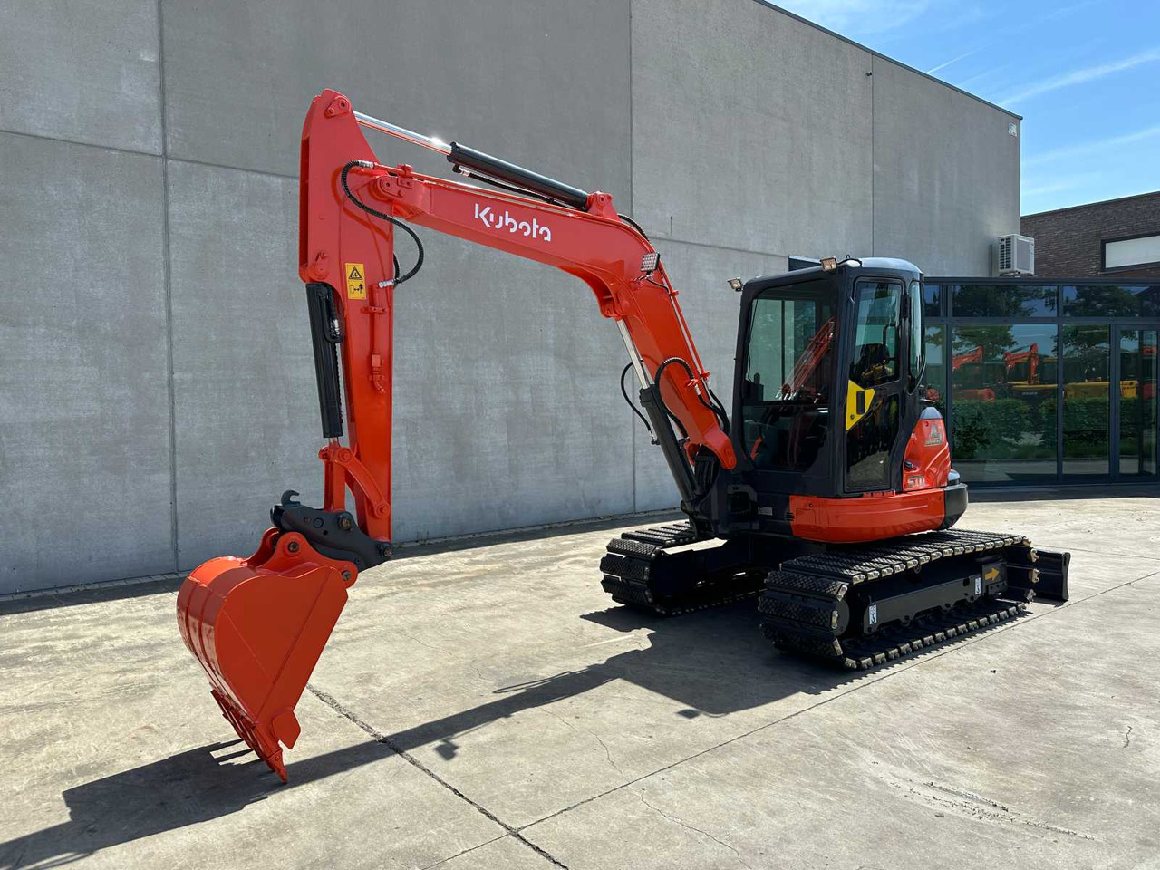 Kubota KX161-3 - Crawler excavator: picture 1 Kubota KX161-3 - Crawler excavator: picture 1