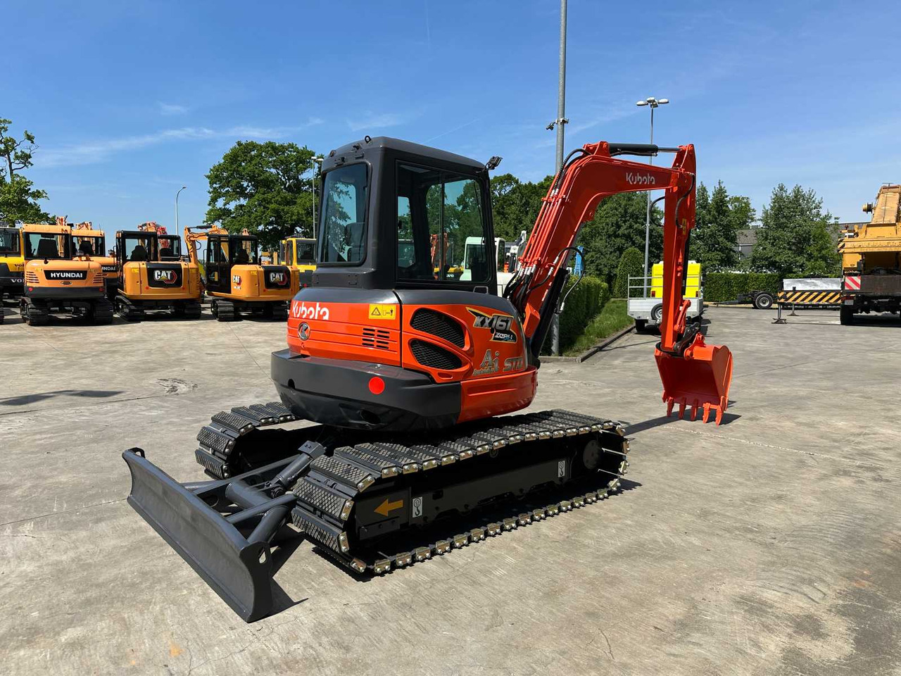 Kubota KX161-3 - Crawler excavator: picture 4 Kubota KX161-3 - Crawler excavator: picture 4