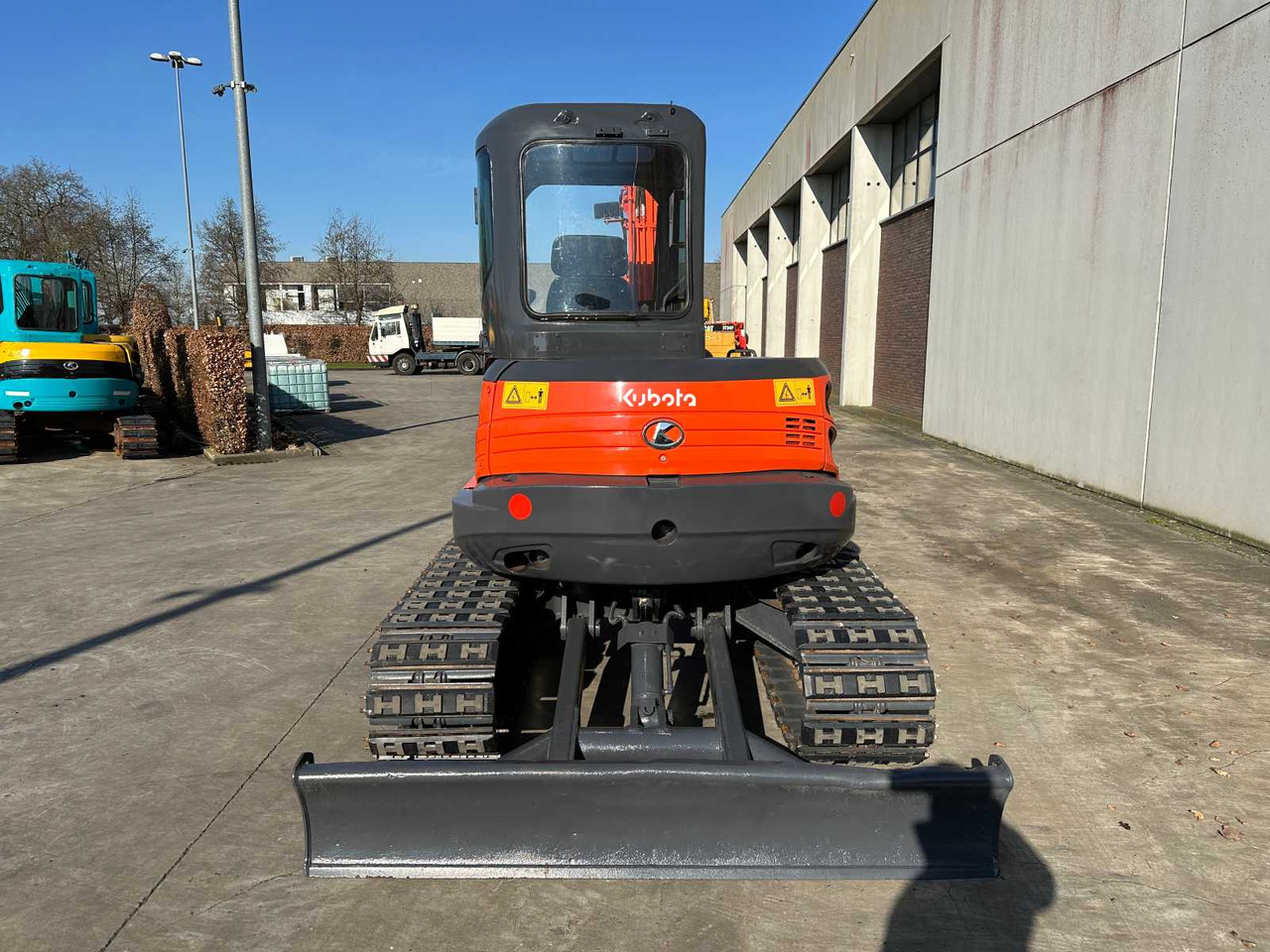 Kubota KX161-3SZ - Crawler excavator: picture 5 Kubota KX161-3SZ - Crawler excavator: picture 5