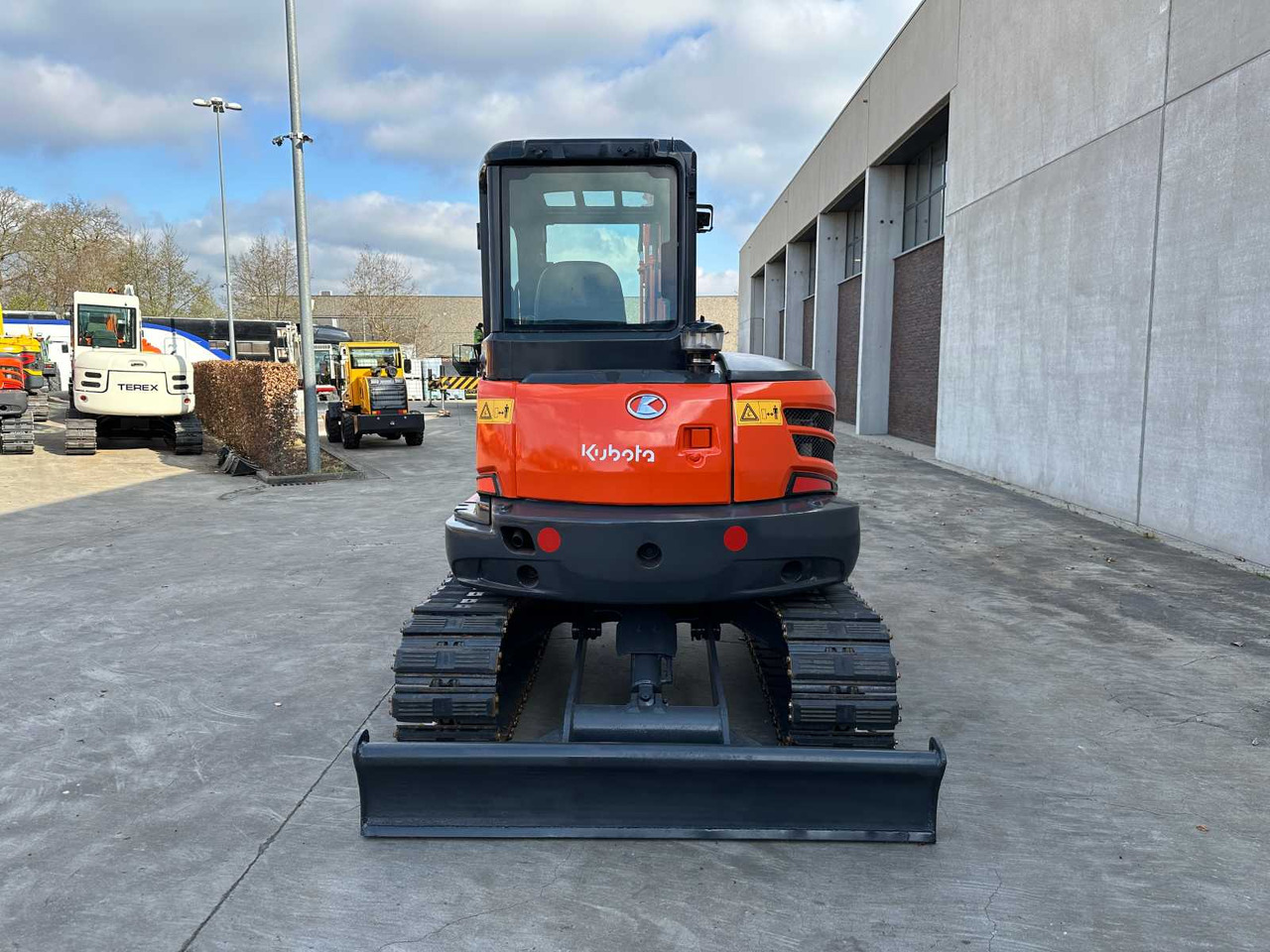Kubota KX165-5 - Crawler excavator: picture 5 Kubota KX165-5 - Crawler excavator: picture 5