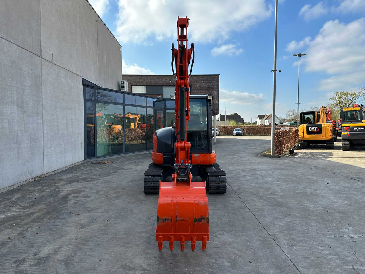 Kubota KX165-5 - Crawler excavator: picture 2 Kubota KX165-5 - Crawler excavator: picture 2