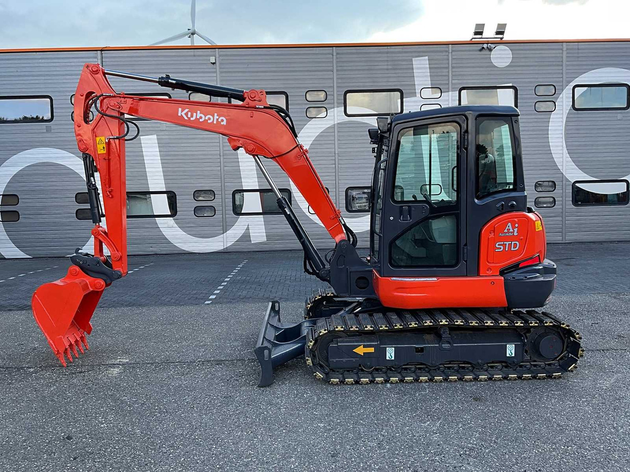 Kubota KX165-5 - Crawler excavator: picture 2 Kubota KX165-5 - Crawler excavator: picture 2