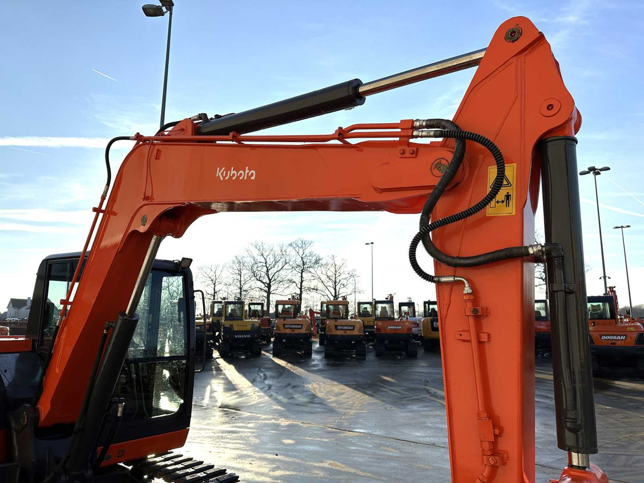 Crawler excavator Kubota KX175-5: picture 12