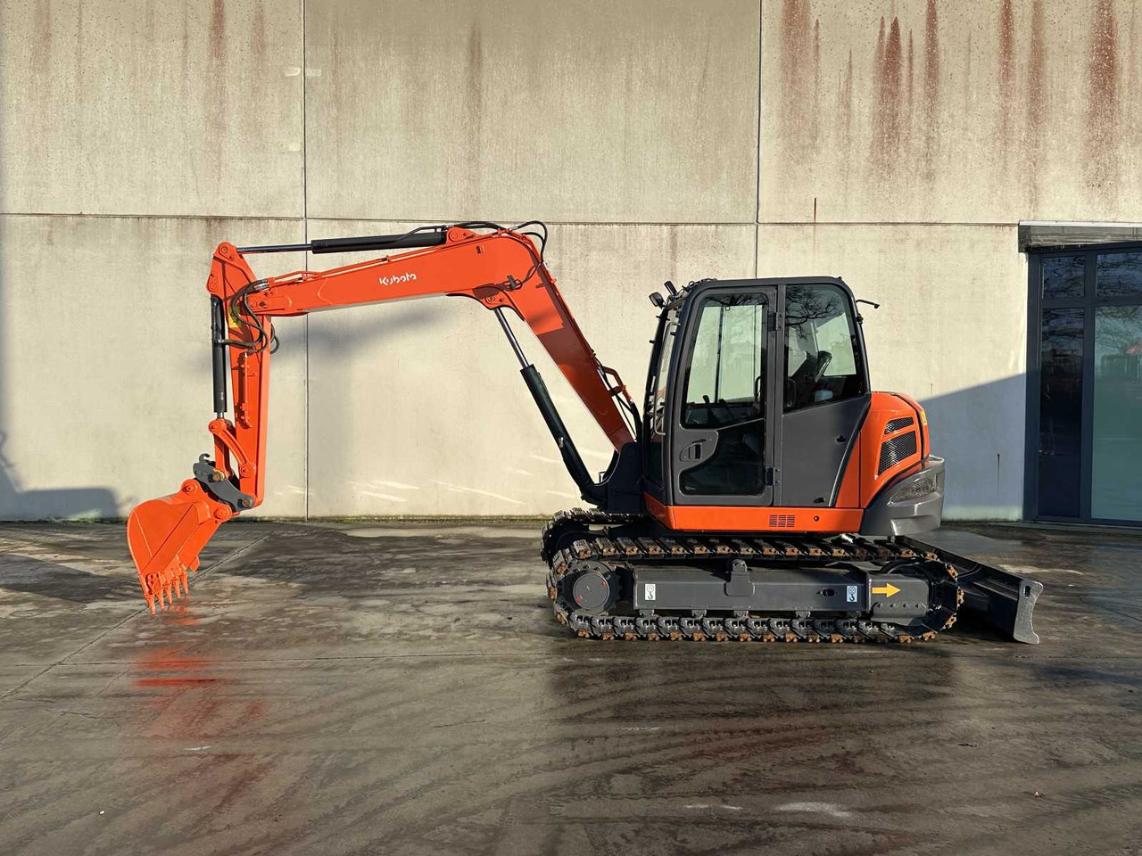 Crawler excavator Kubota KX175-5: picture 7
