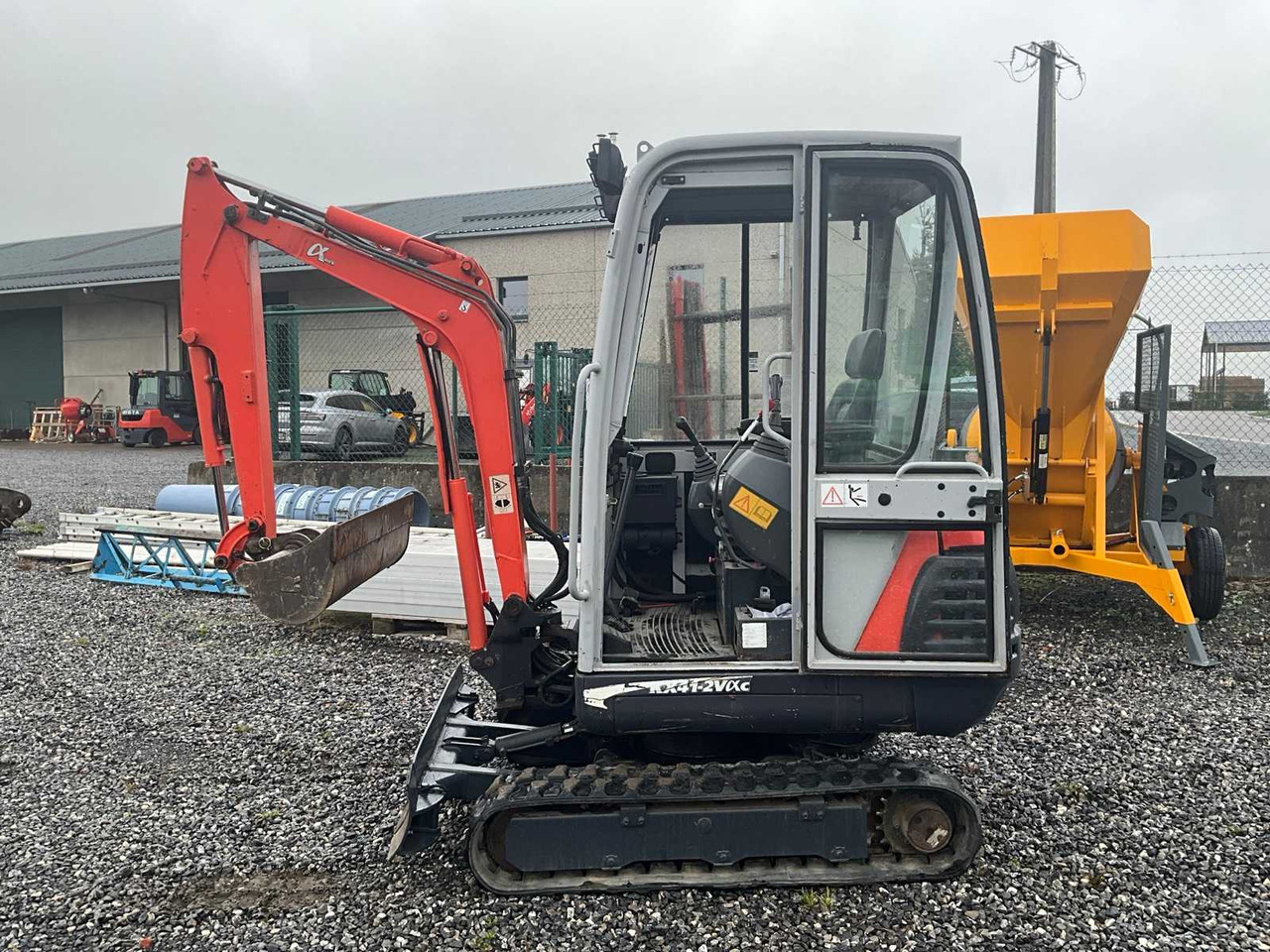 Kubota KX41-2VaC - Mini excavator: picture 2 Kubota KX41-2VaC - Mini excavator: picture 2