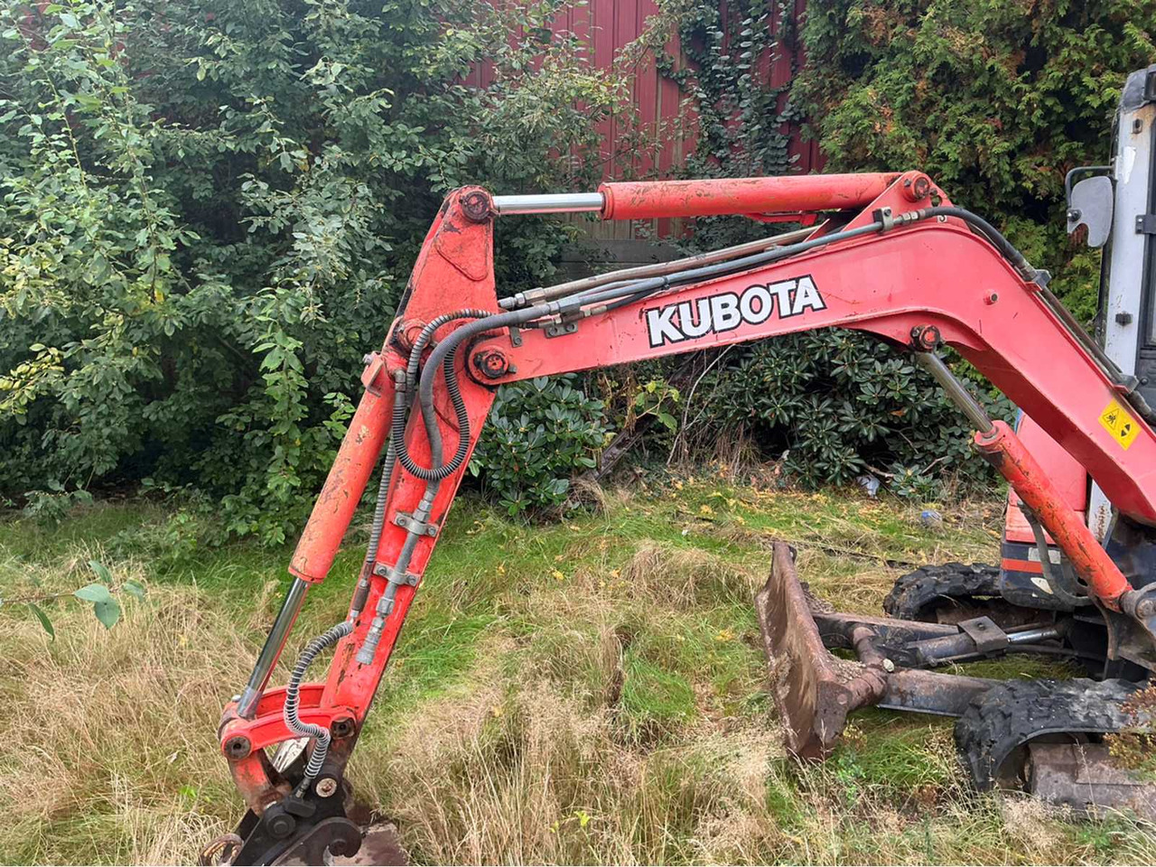 Mini excavator Kubota KX61-2: picture 6
